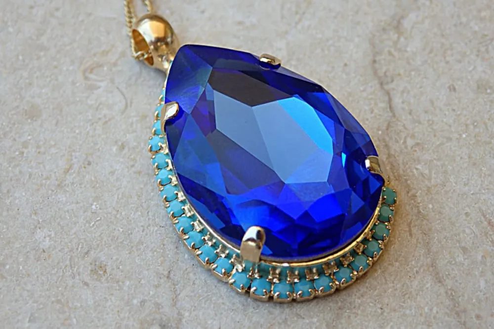 Royal Blue Necklace