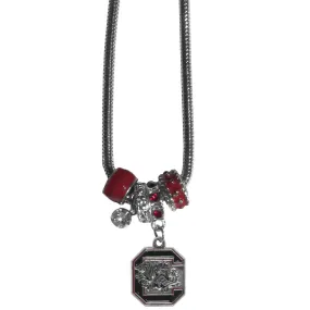 S. Carolina Gamecocks Euro Bead Necklace