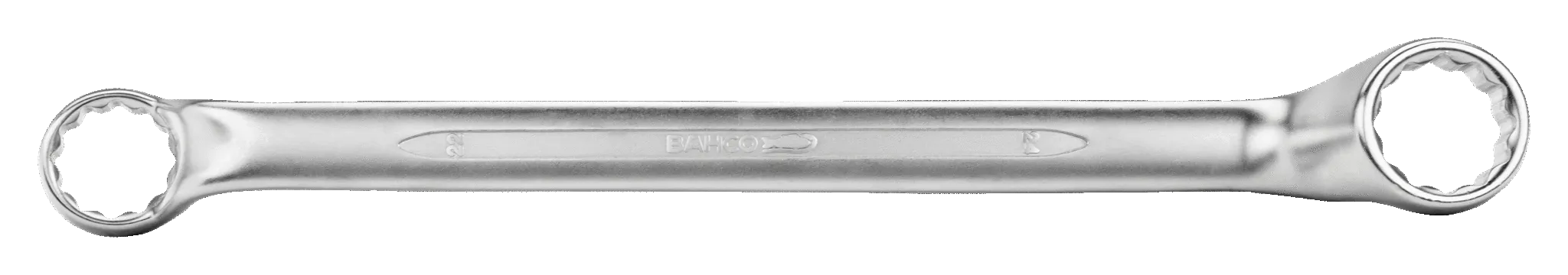 Sandvik Belzer Metric Deep Offset Double Ring End Wrenches with Chrome Finish 2M-13-14