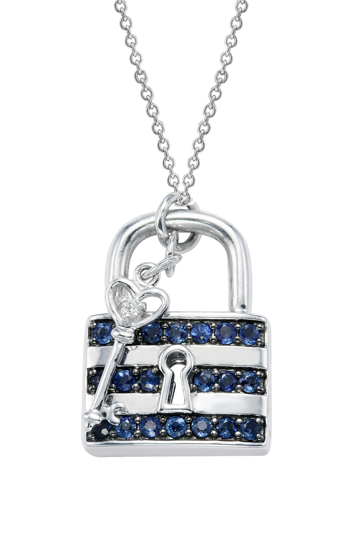 Sapphire Pendant