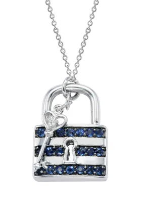 Sapphire Pendant
