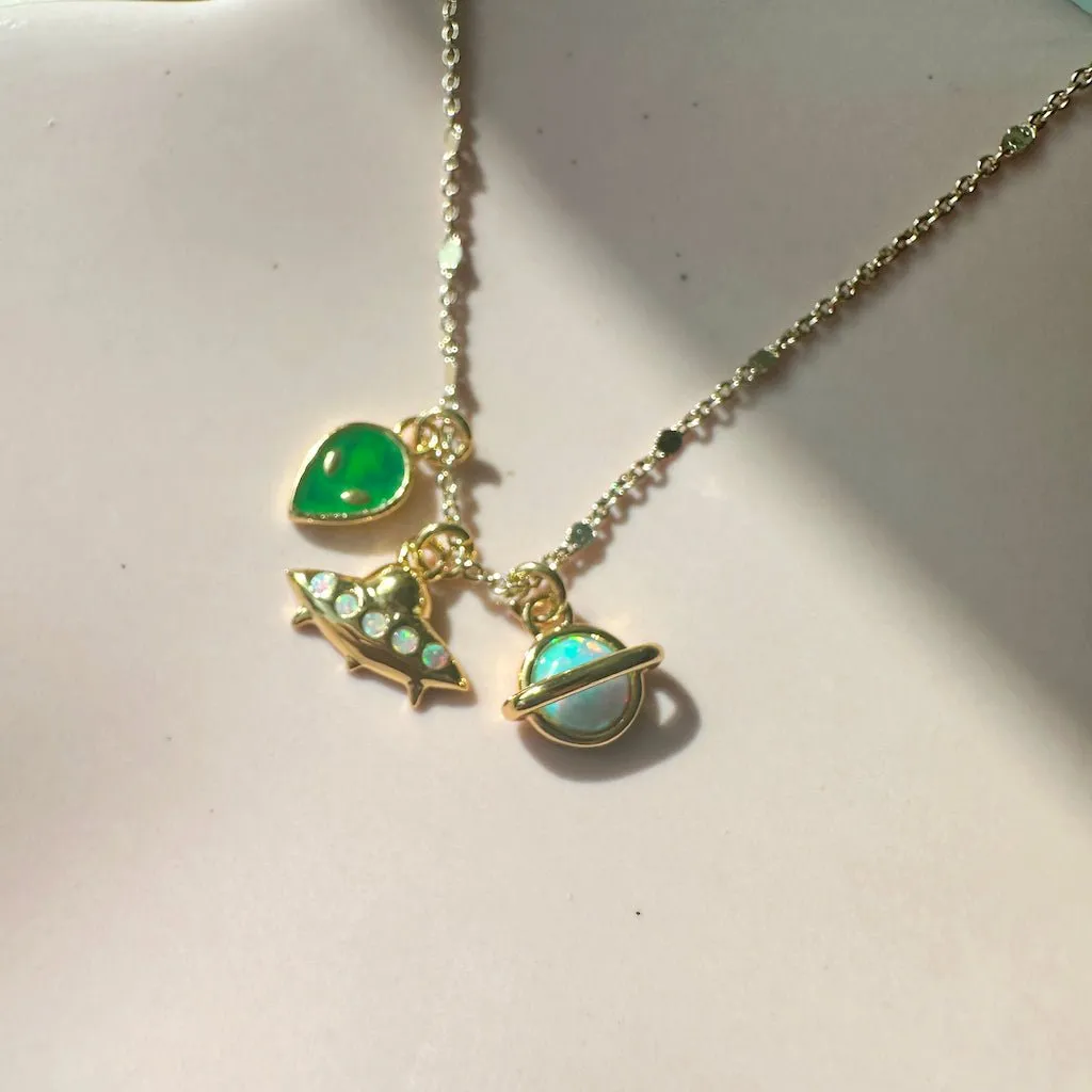Saturn Charm