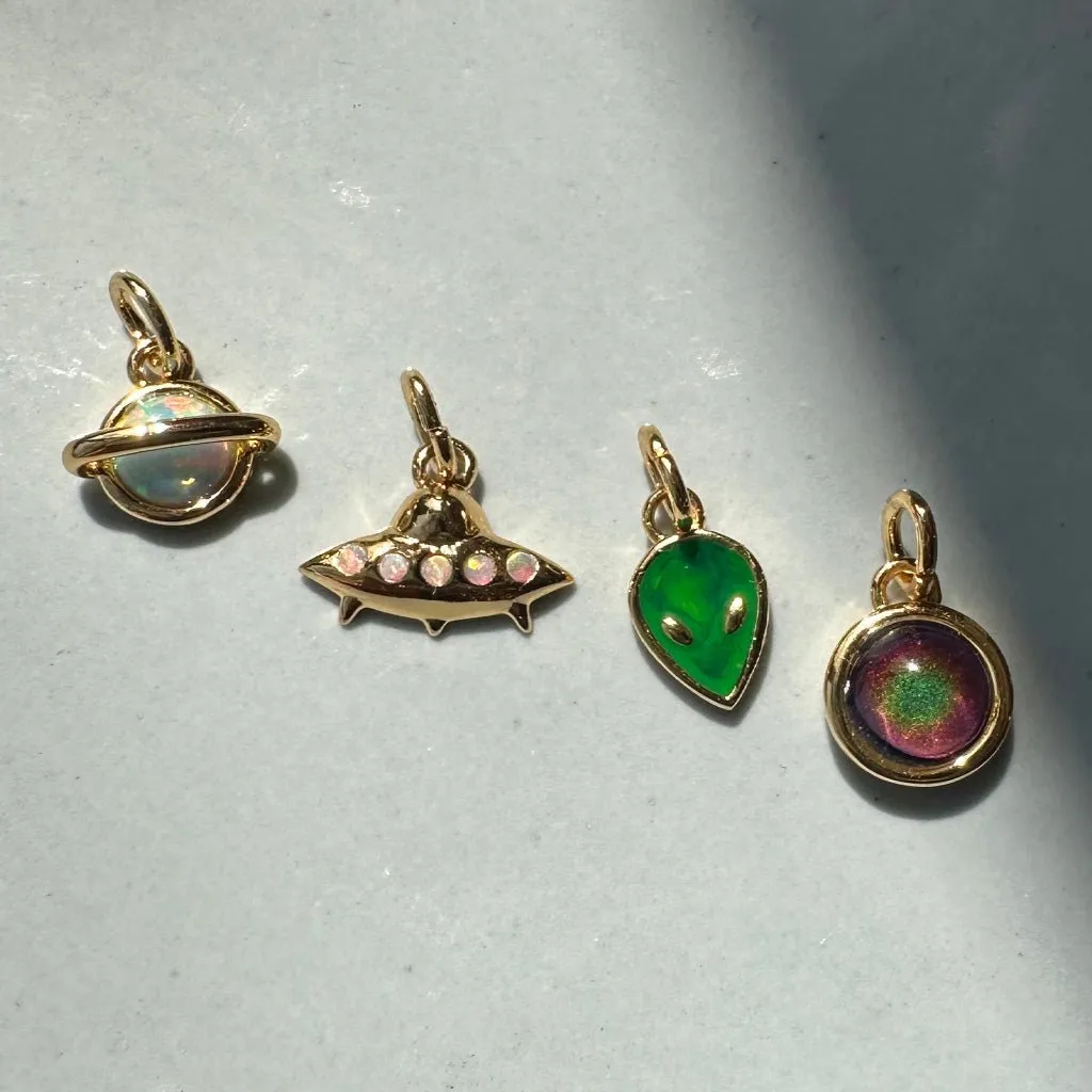 Saturn Charm