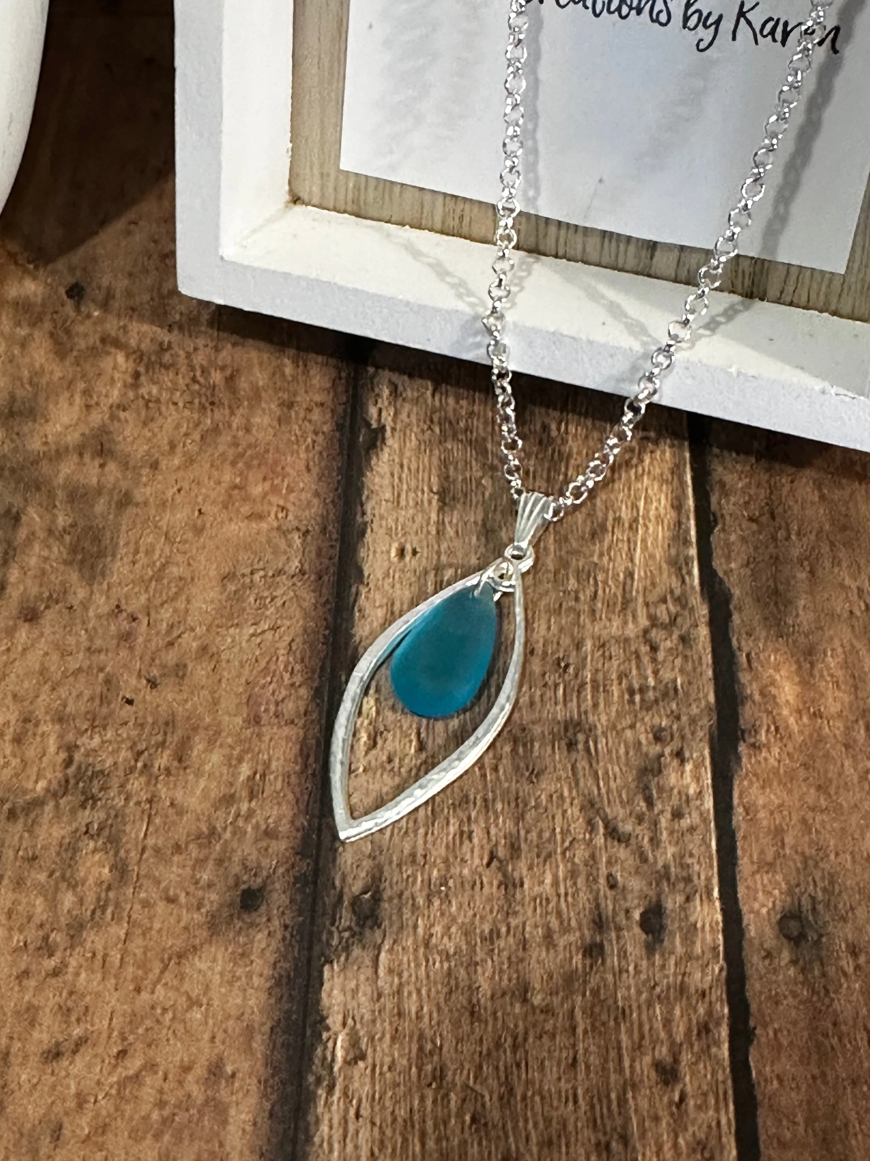 SEAGLASS Necklace (21")