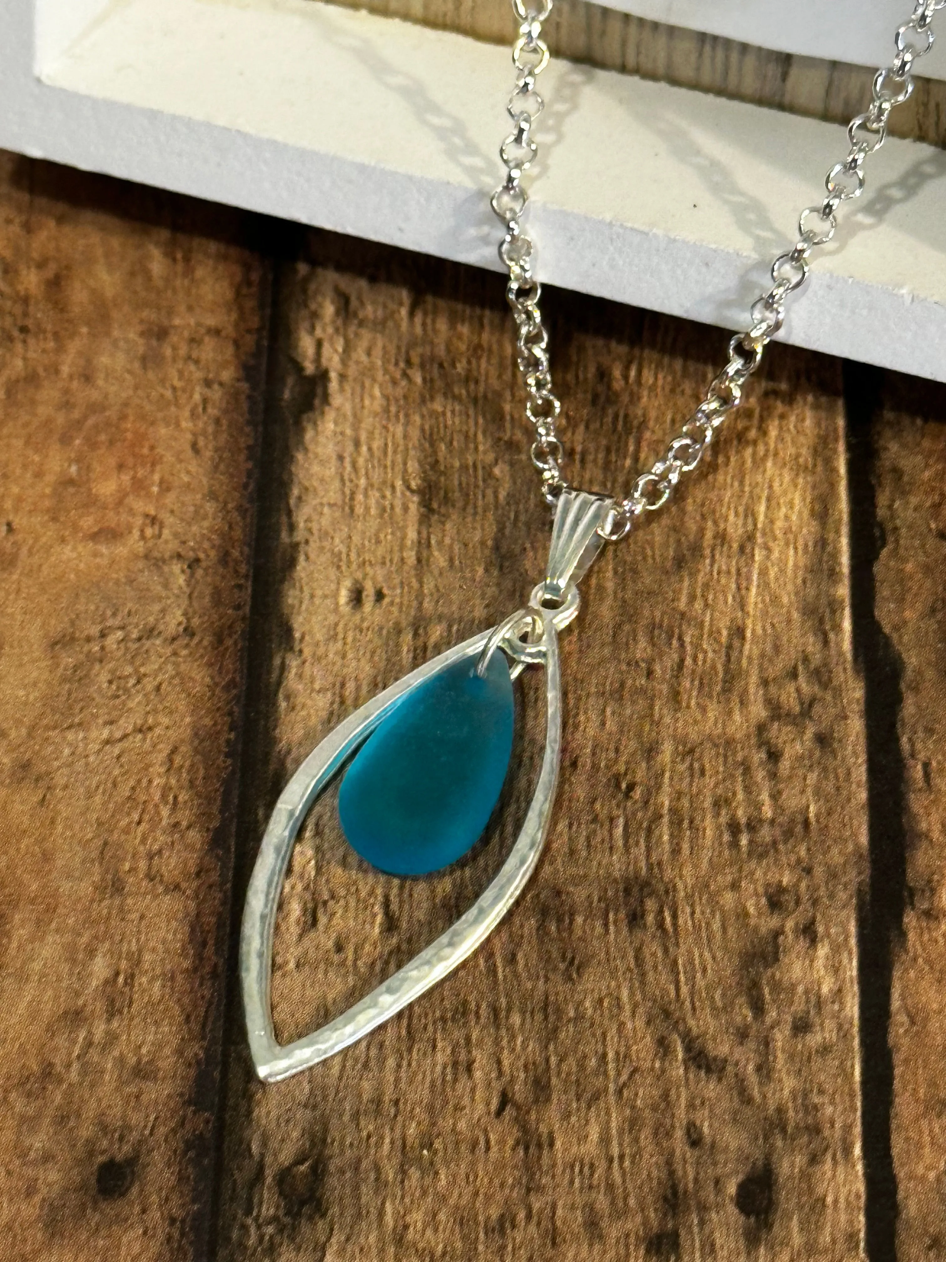 SEAGLASS Necklace (21")