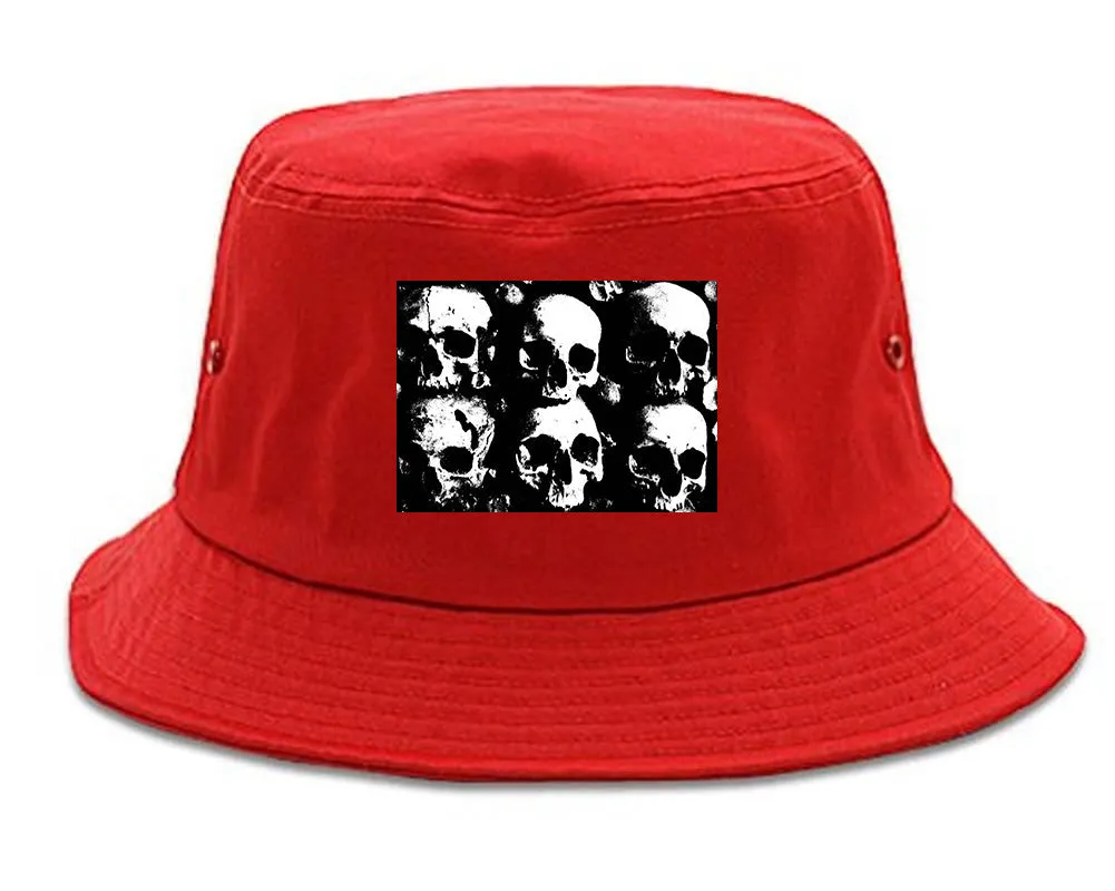Six Skulls Buried Bucket Hat
