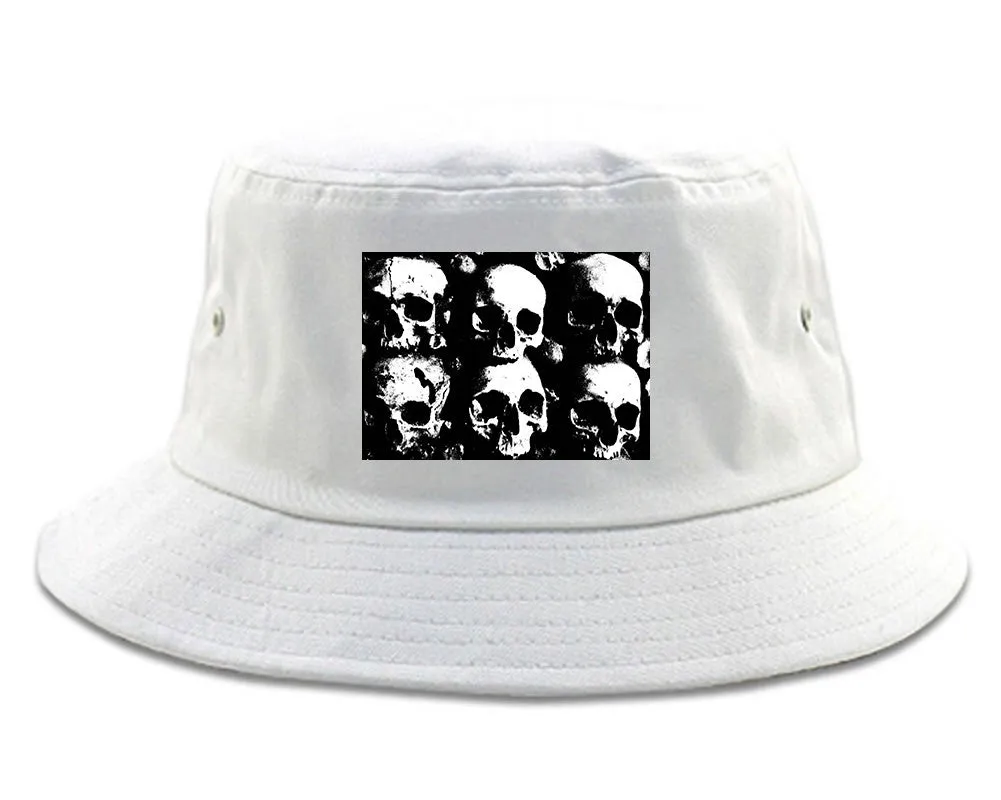 Six Skulls Buried Bucket Hat