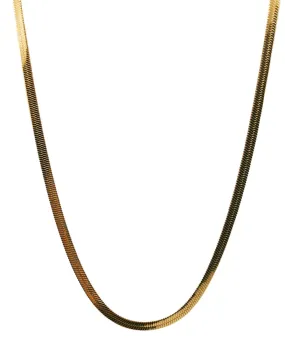 Snake chain necklace
