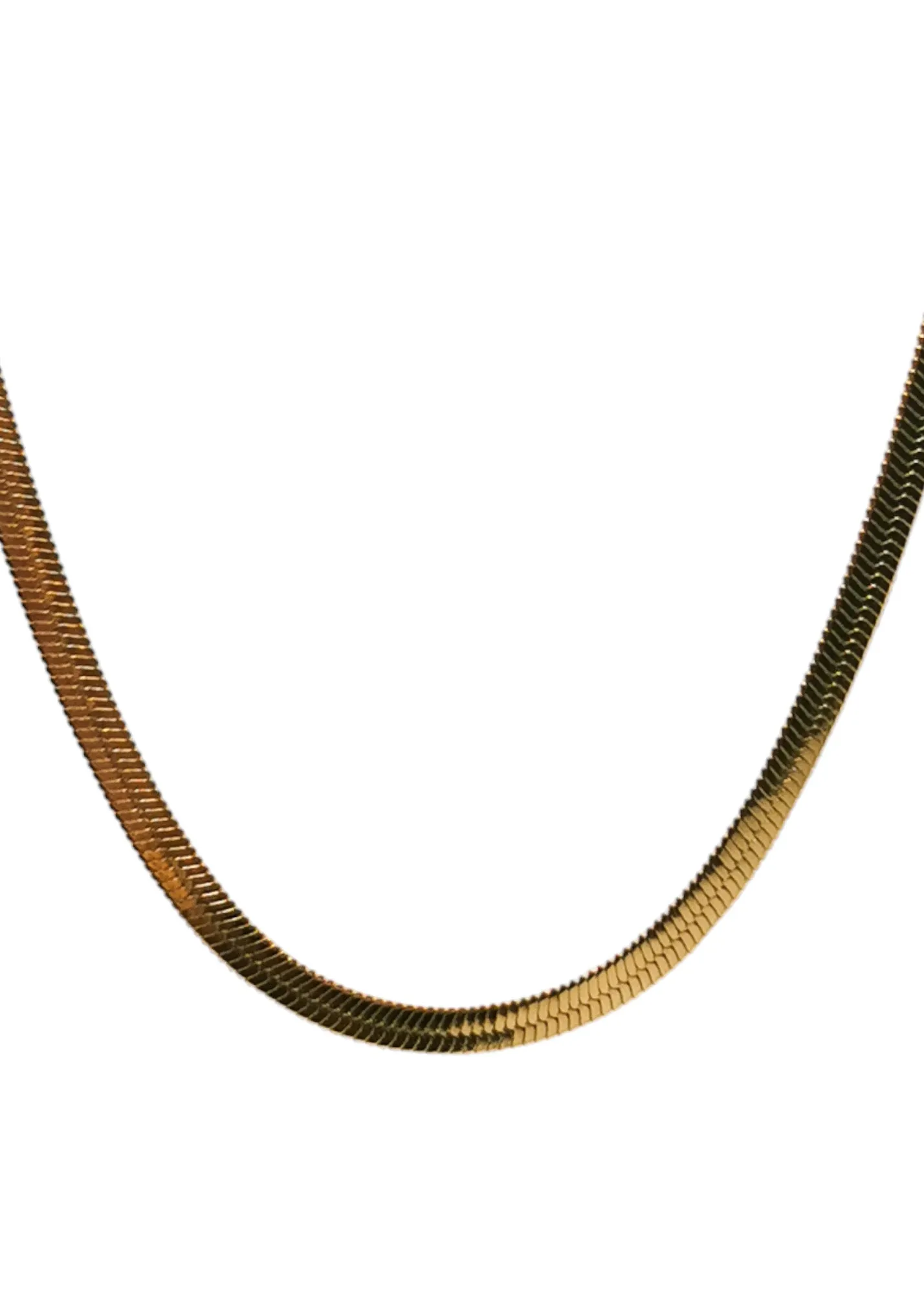 Snake chain necklace
