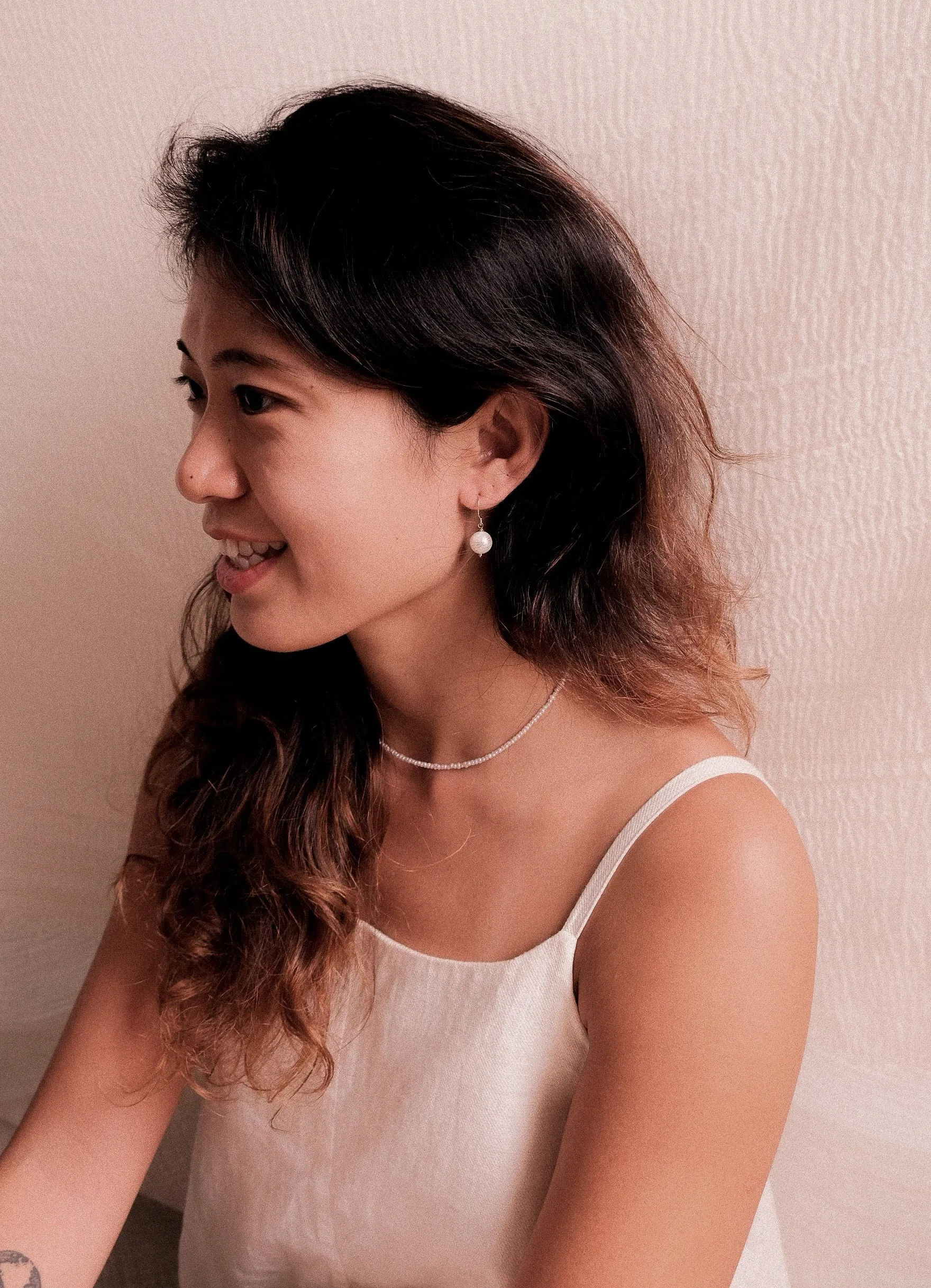 SNOWBALL EARRINGS