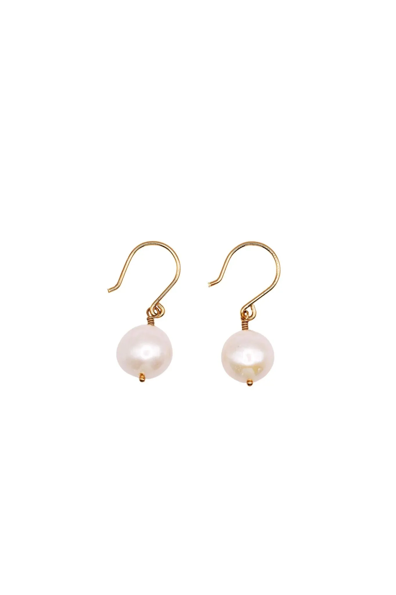 SNOWBALL EARRINGS