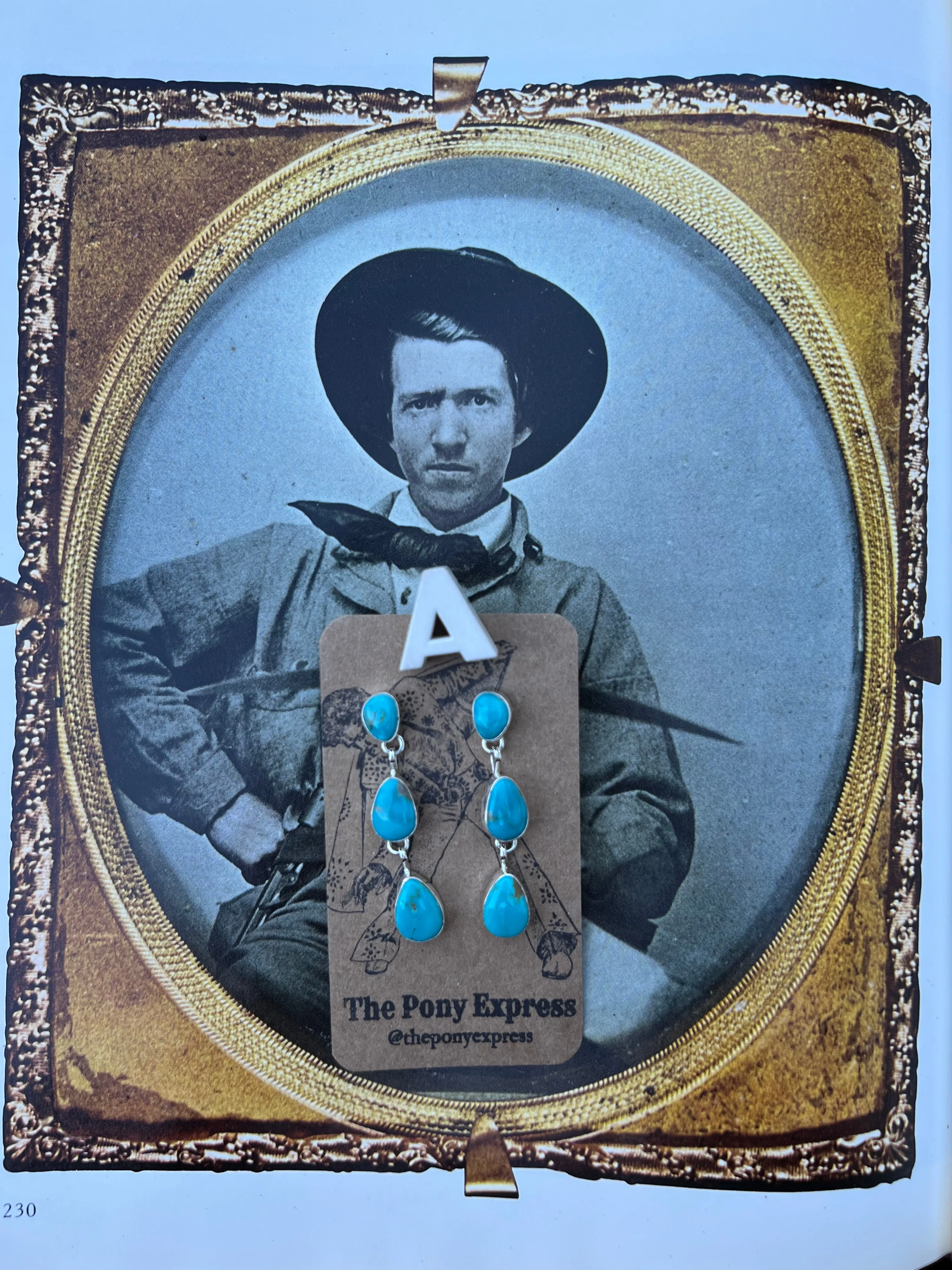 Something Blue Earrings