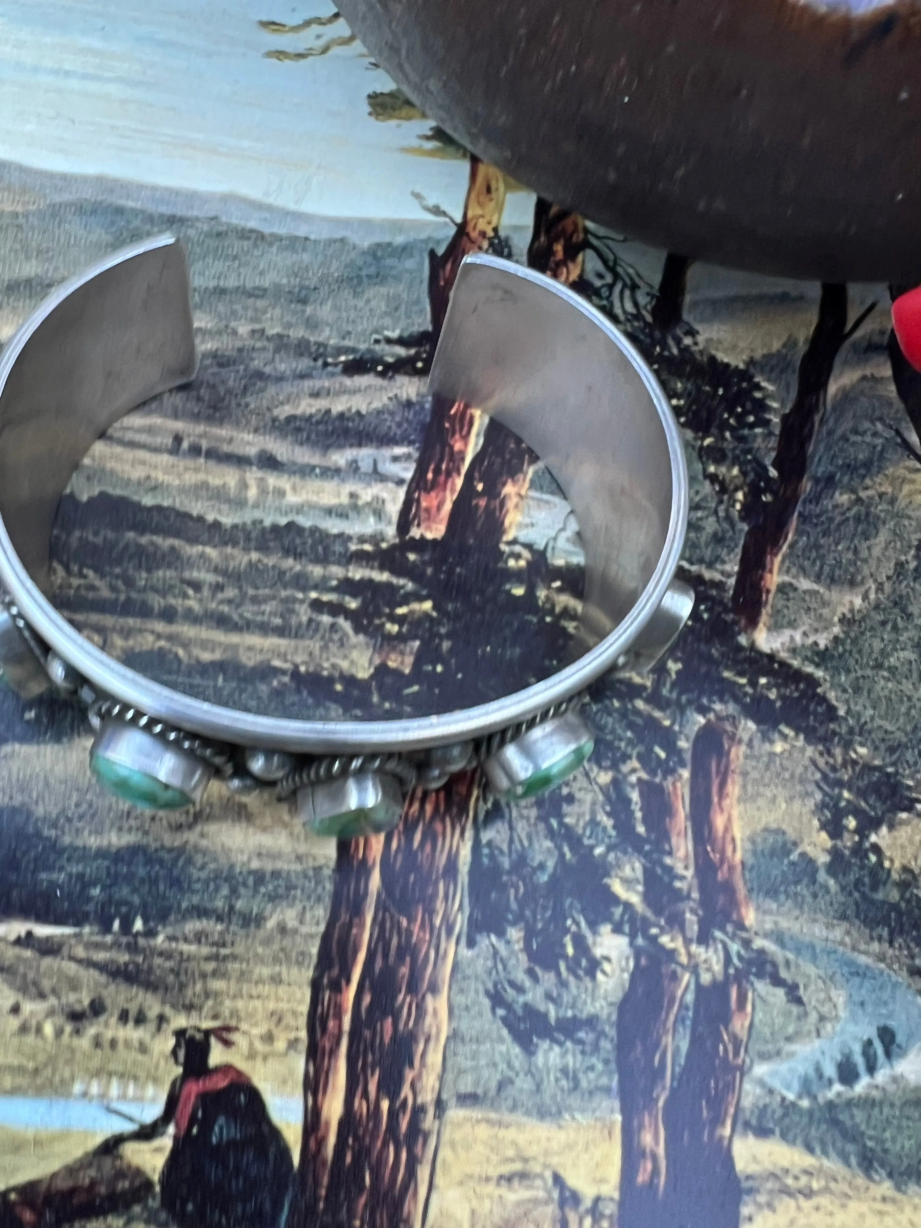 Sonoran Gold Bar Cuff