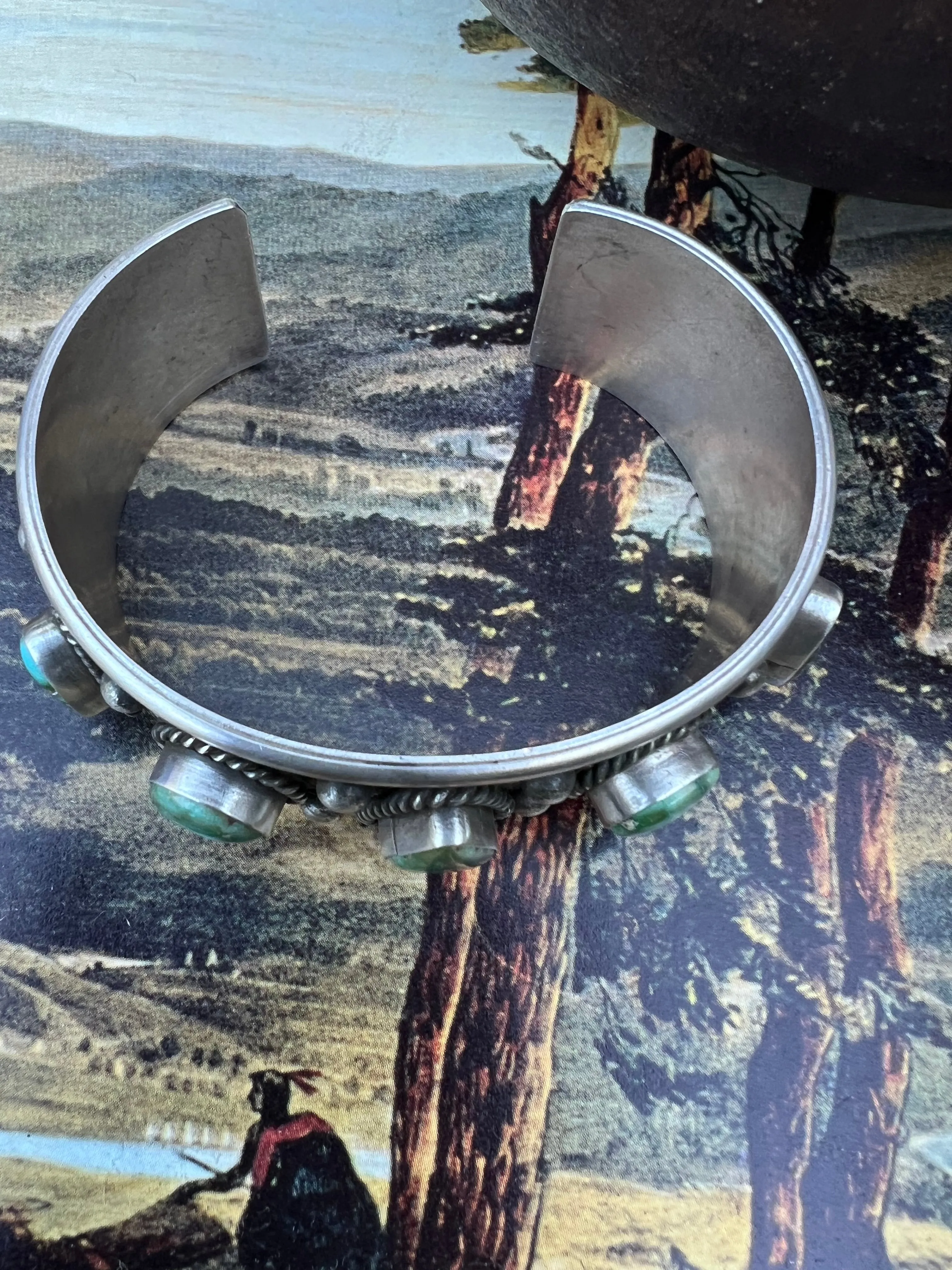 Sonoran Gold Bar Cuff