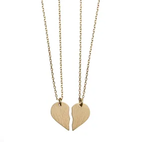 Split Heart Necklaces