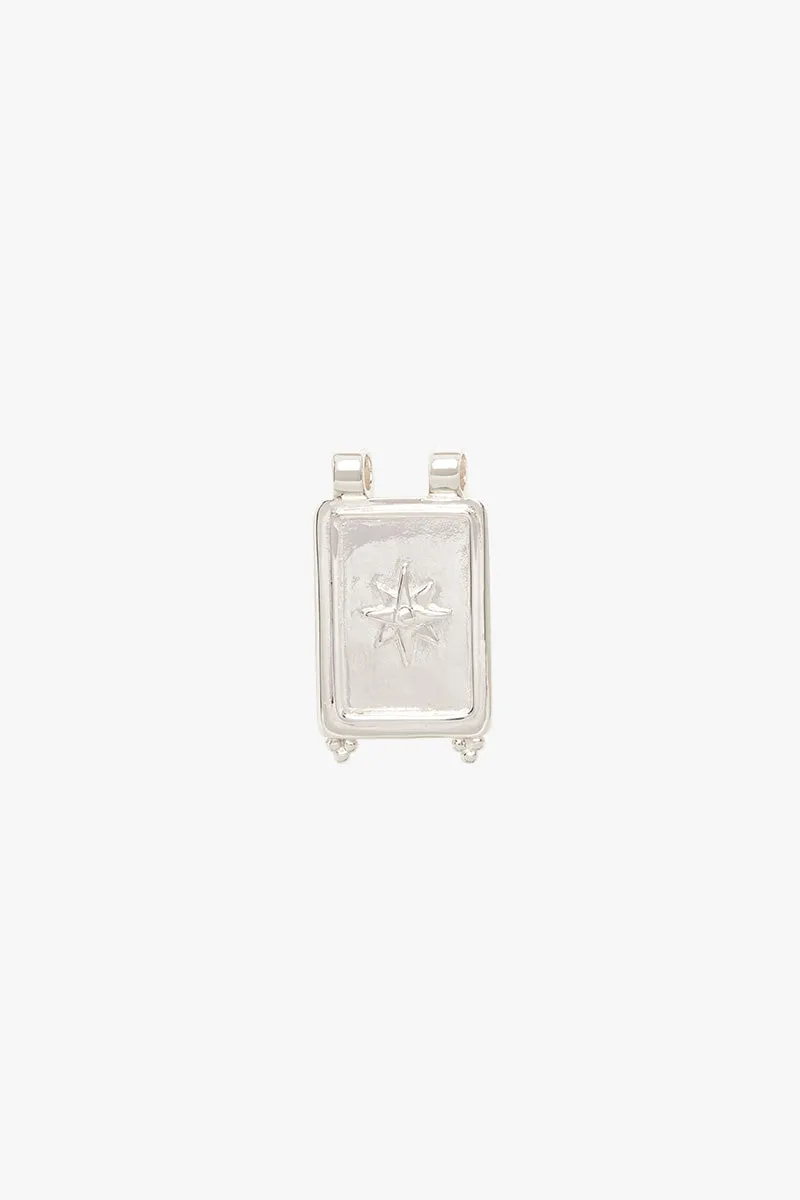 Star gazing necklace silver