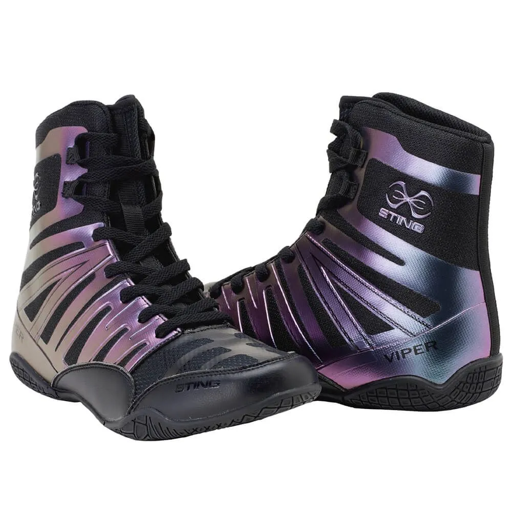 Sting Viper Boxing Boots