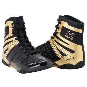 Sting Viper Boxing Boots