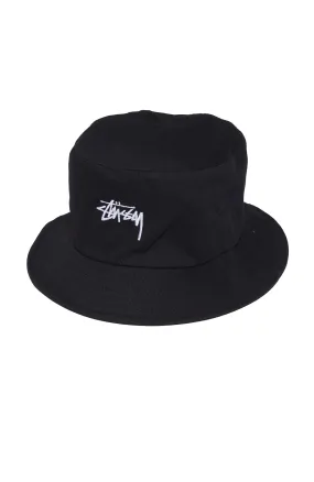 Stock Bucket Hat Black