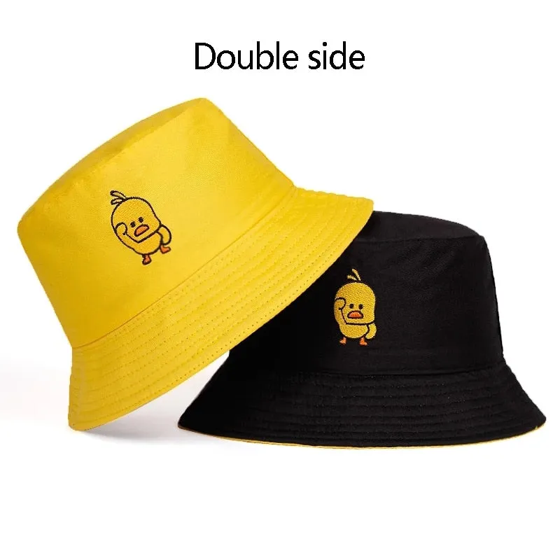 summer cotton bucket hat dairy cow Striped print Fisherman Hats Hip Hop outdoor travel panama cap Sun caps for men Women