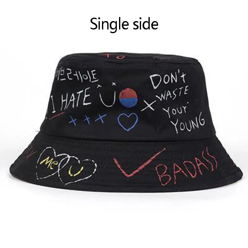 summer cotton bucket hat dairy cow Striped print Fisherman Hats Hip Hop outdoor travel panama cap Sun caps for men Women