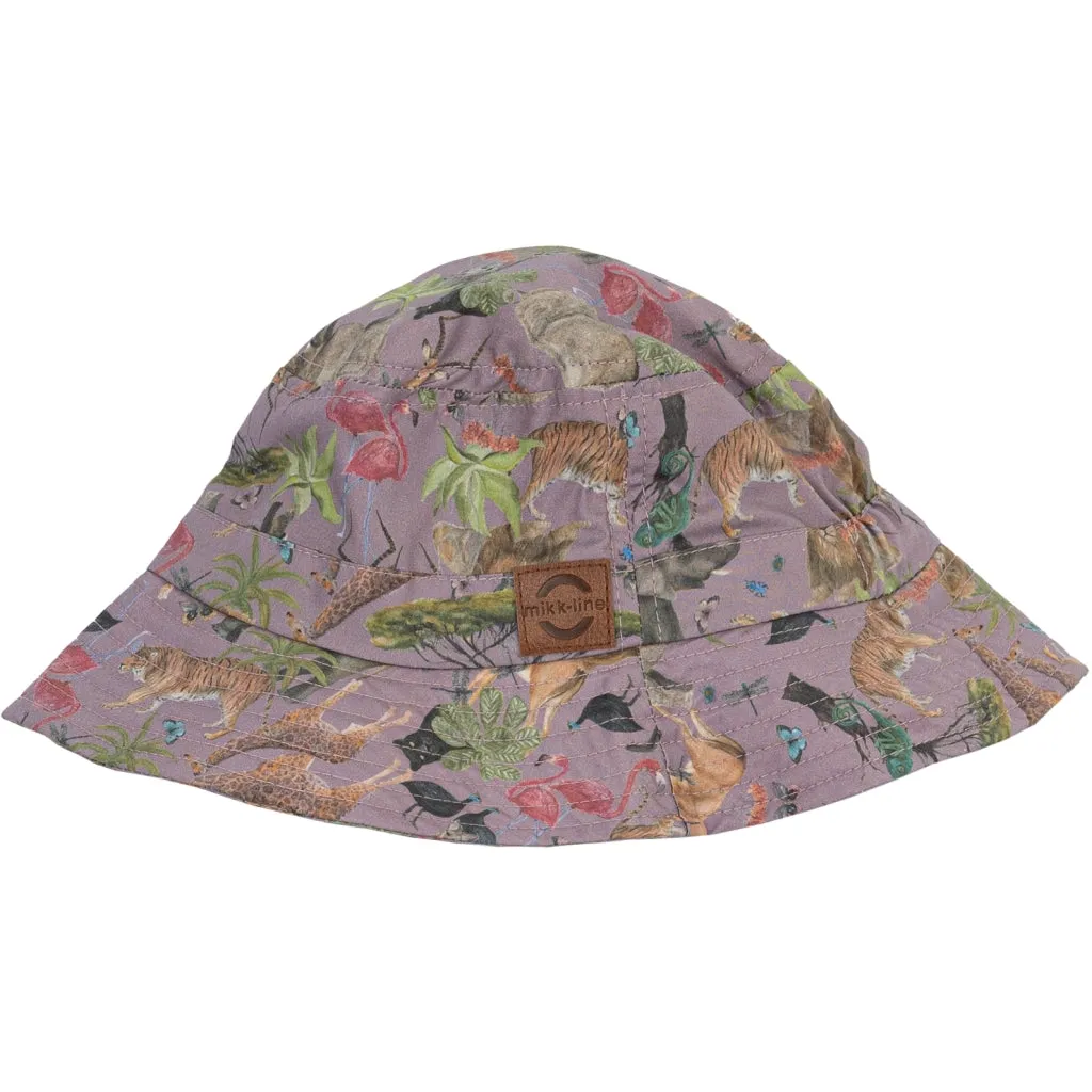Sun Bucket Hat (Printed) - Nirvana