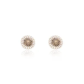 Surya Studs, Gold Vermeil
