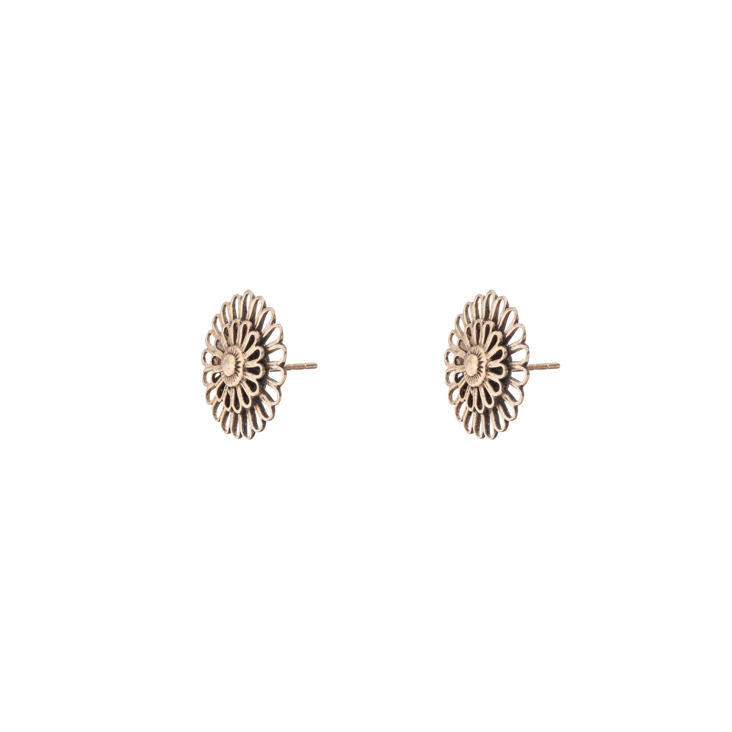 Surya Studs, Gold Vermeil