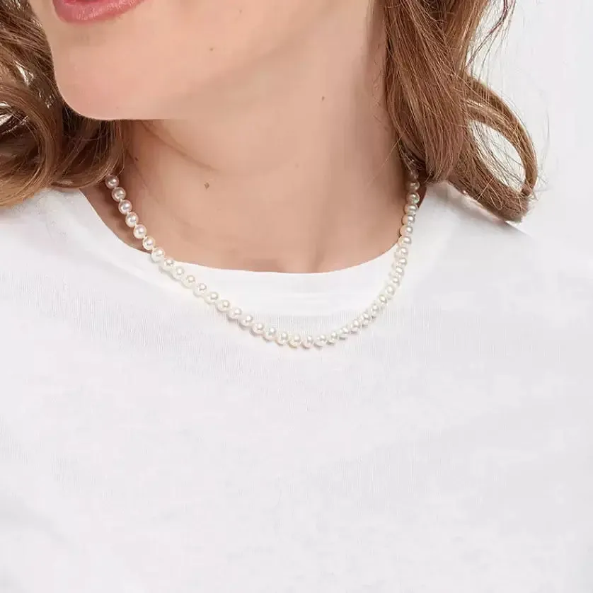 Swarovski Pearl Necklace