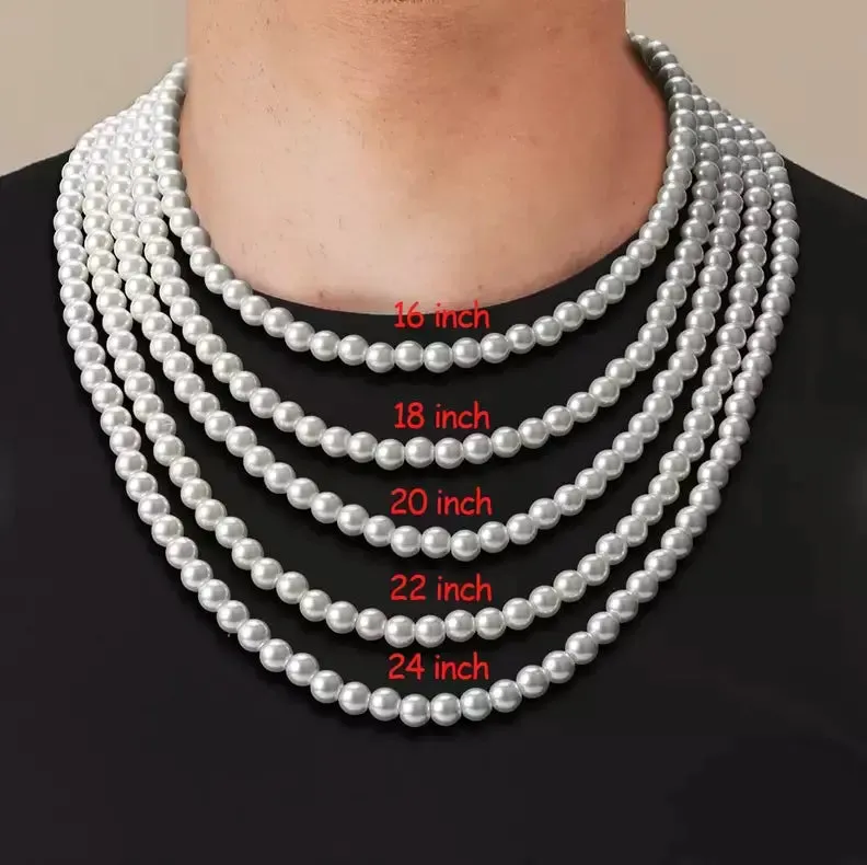 Swarovski Pearl Necklace