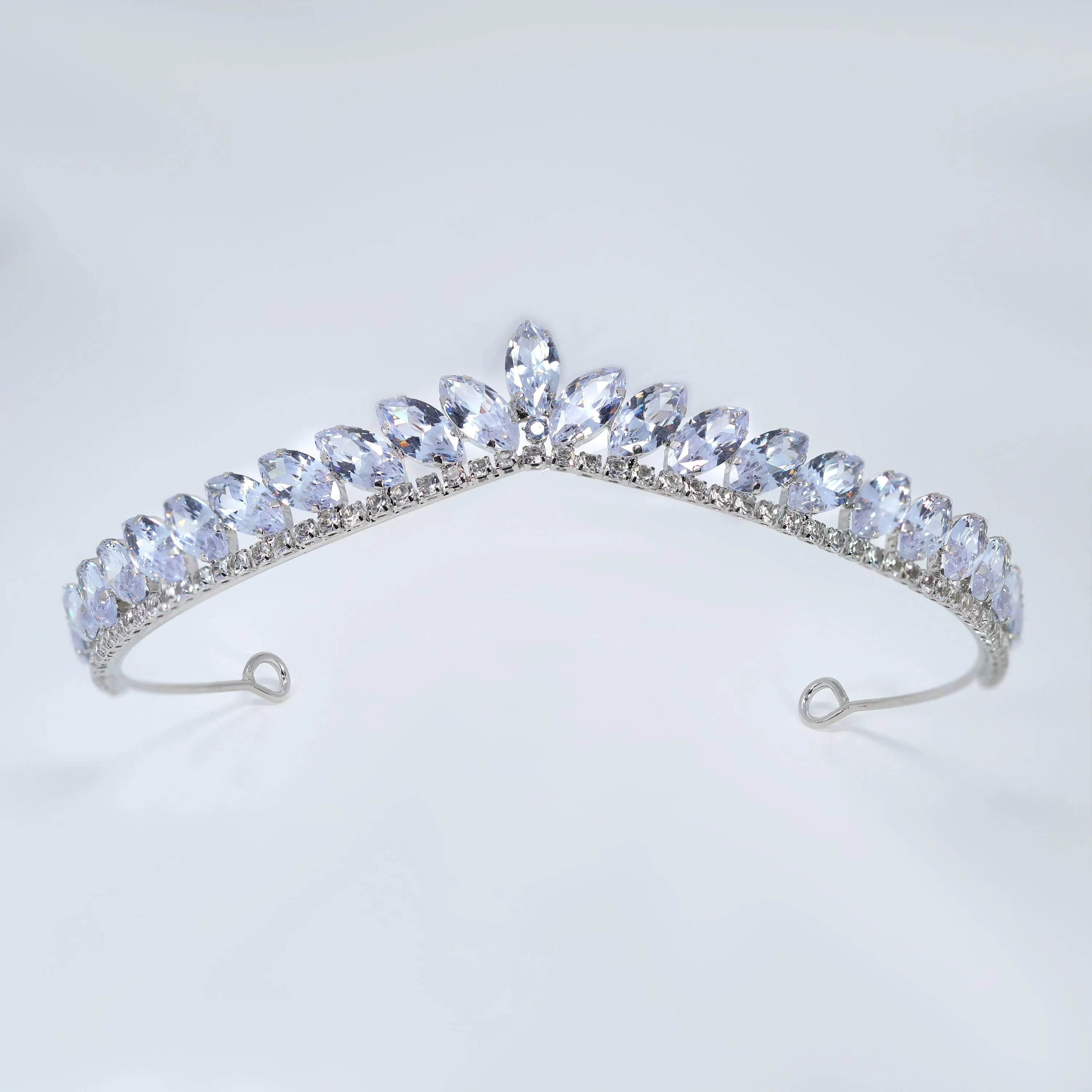 Swarovski wedding Dainty Leaves tiara, bridal crown tiara, Leaves wedding tiara, crystal bridal tiara, wedding crown, tiara bride