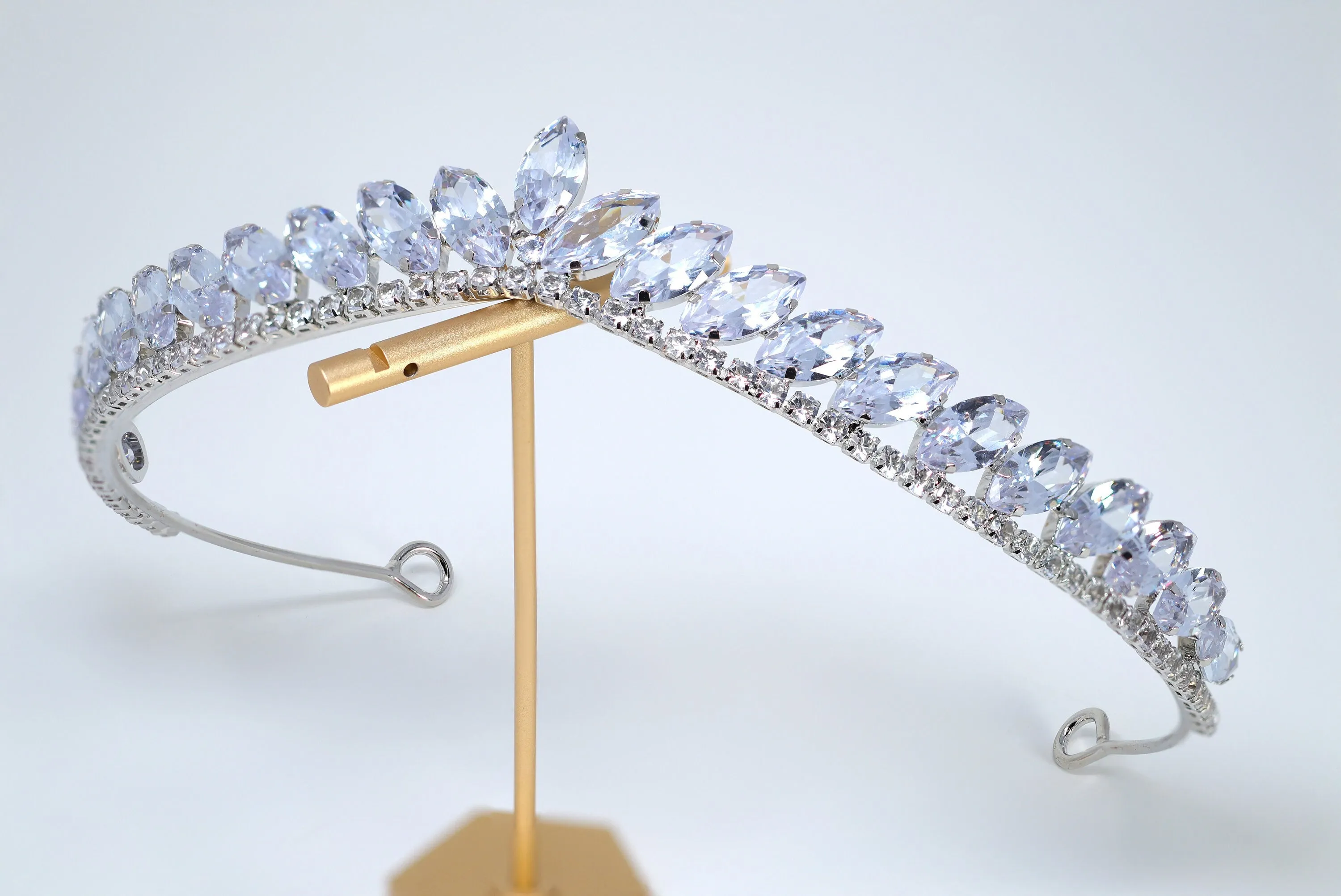 Swarovski wedding Dainty Leaves tiara, bridal crown tiara, Leaves wedding tiara, crystal bridal tiara, wedding crown, tiara bride