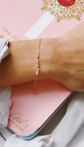 Tai Jewelry Opal Bar Bracelet