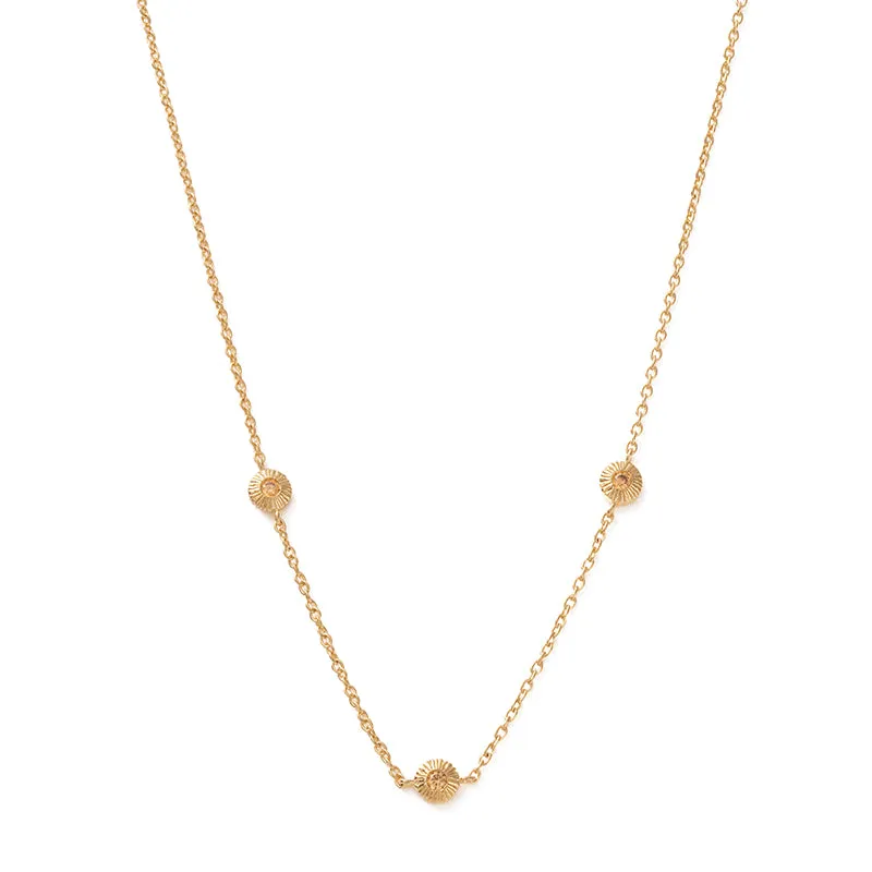 TANGERINE NECKLACE