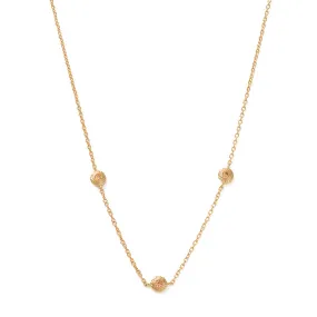 TANGERINE NECKLACE