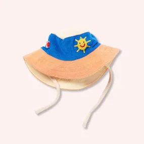 Terry Bucket Hat - Happy Camper