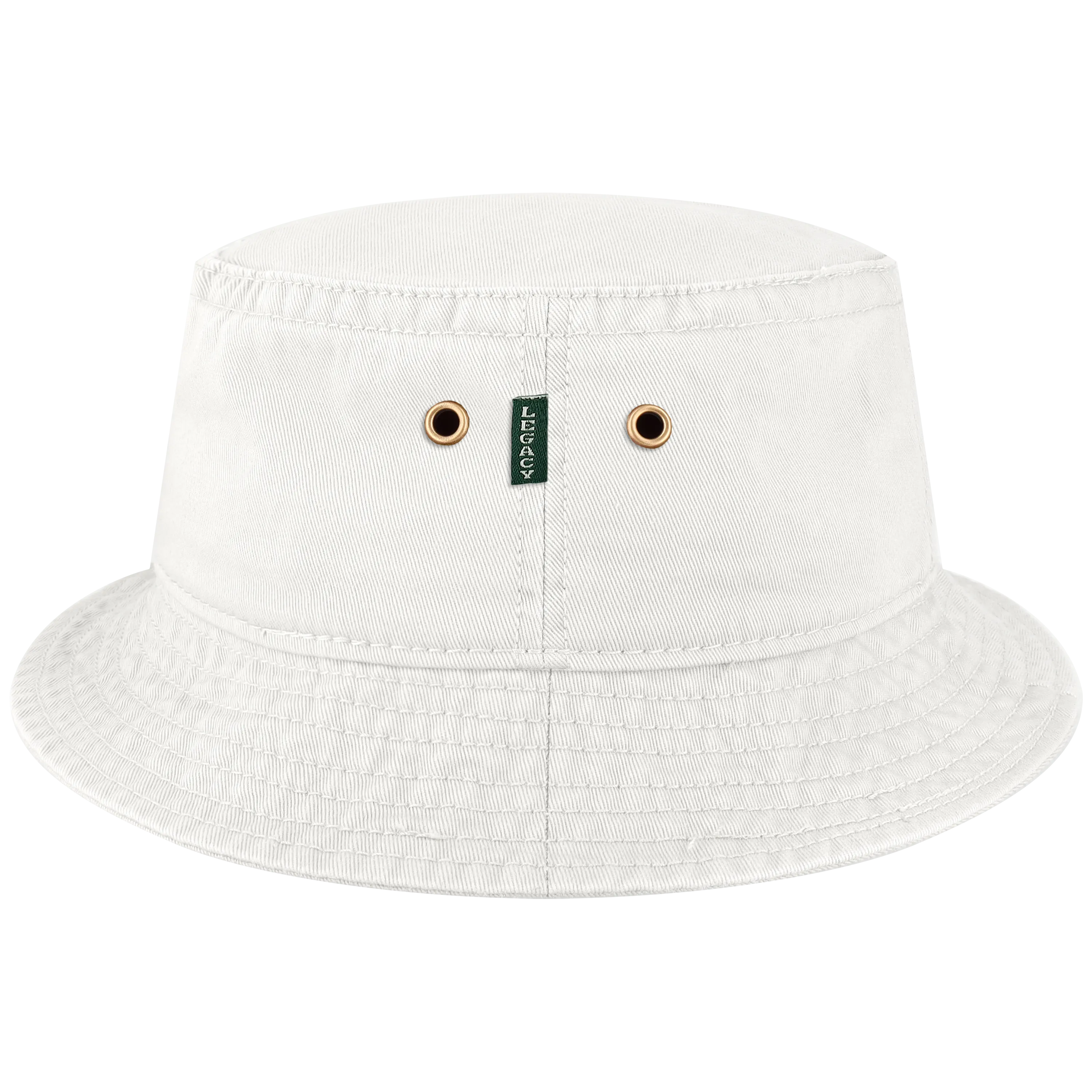 Texas Tech Red Raiders White Relaxed Twill Bucket Hat
