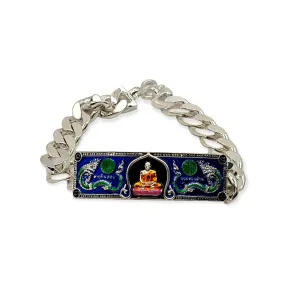 Thai Amulet bracelet Ruay 10,000 million Lp Buddha Lucky Charm Pendant Wealth Attracted Genuine Authentic Holy Blessed