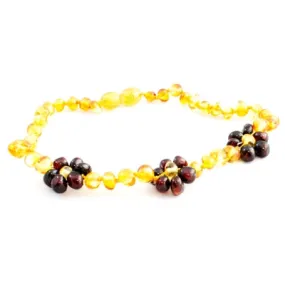 The Amber Monkey- Honey/Chestnut Flower POP 13”