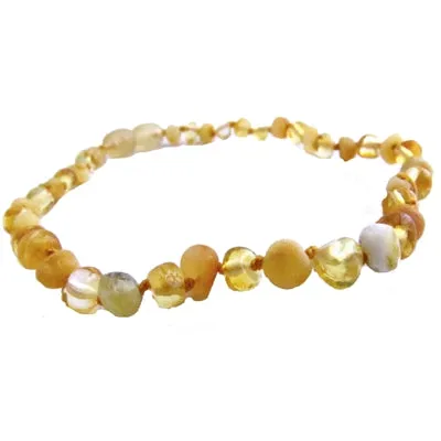 The Amber Monkey - Raw Milk Polished Lemon POP 12-13"