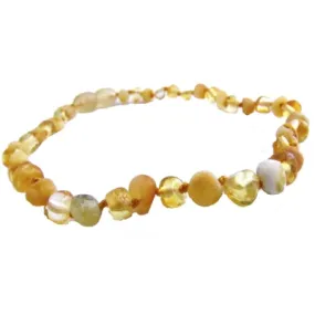 The Amber Monkey - Raw Milk Polished Lemon POP 12-13"