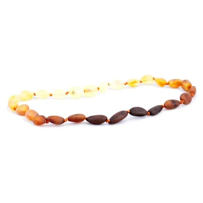 The Amber Monkey - Raw Rainbow Bean 12-13"