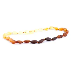 The Amber Monkey - Raw Rainbow Bean 12-13"