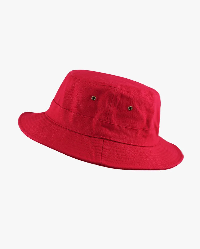 The Hat Depot - Canvas Cotton Bucket