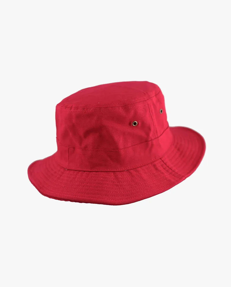 The Hat Depot - Canvas Cotton Bucket