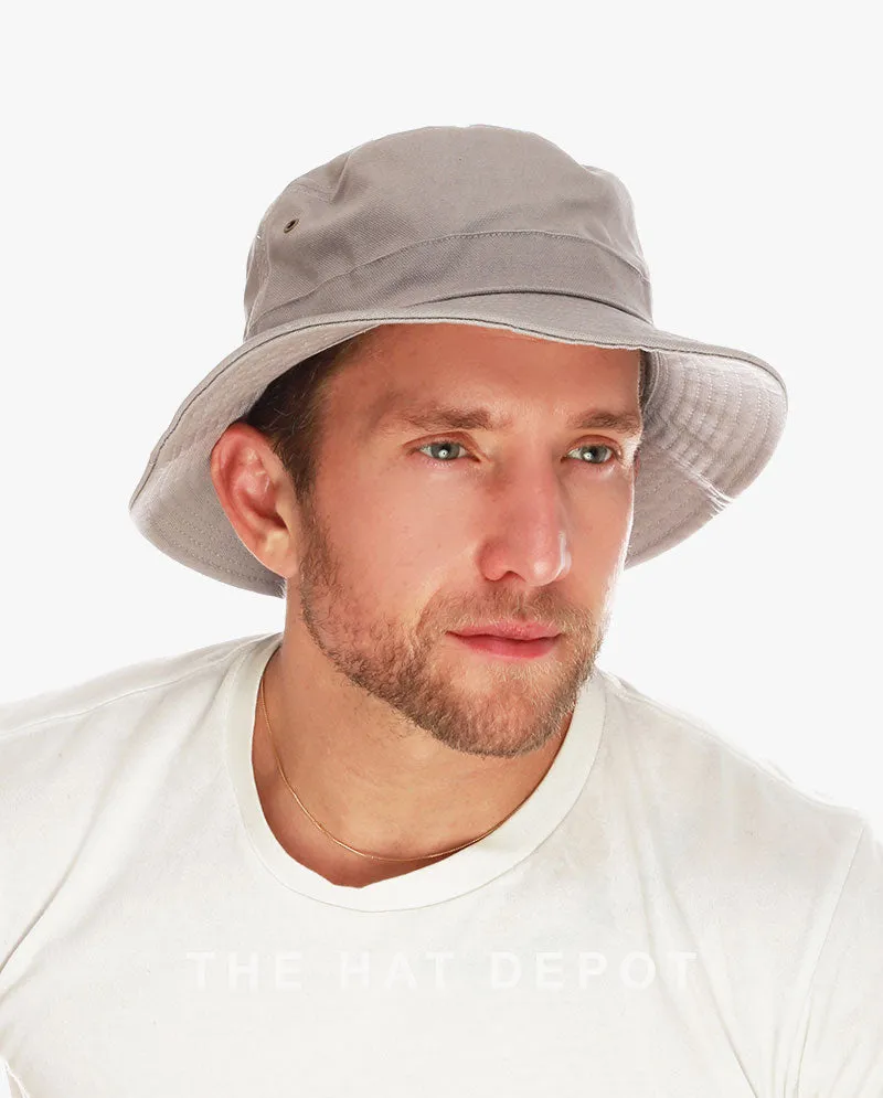 The Hat Depot - Canvas Cotton Bucket
