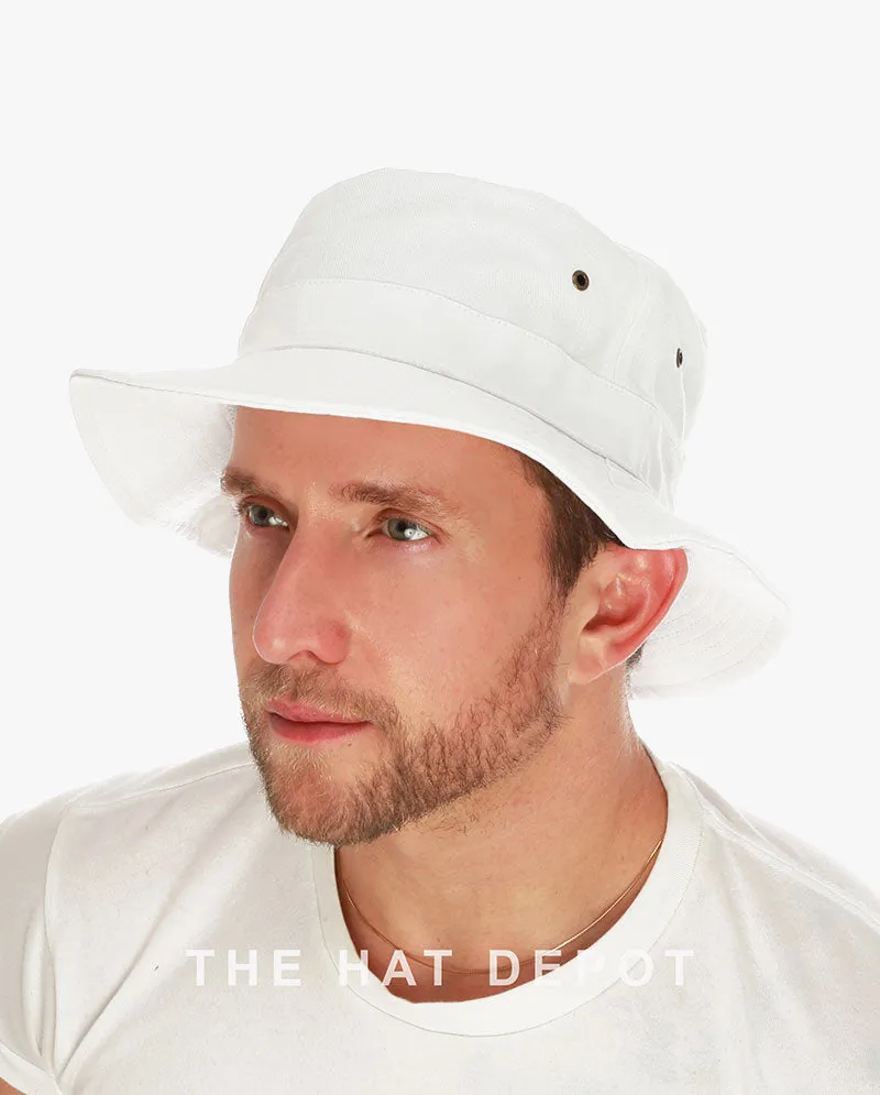 The Hat Depot - Canvas Cotton Bucket