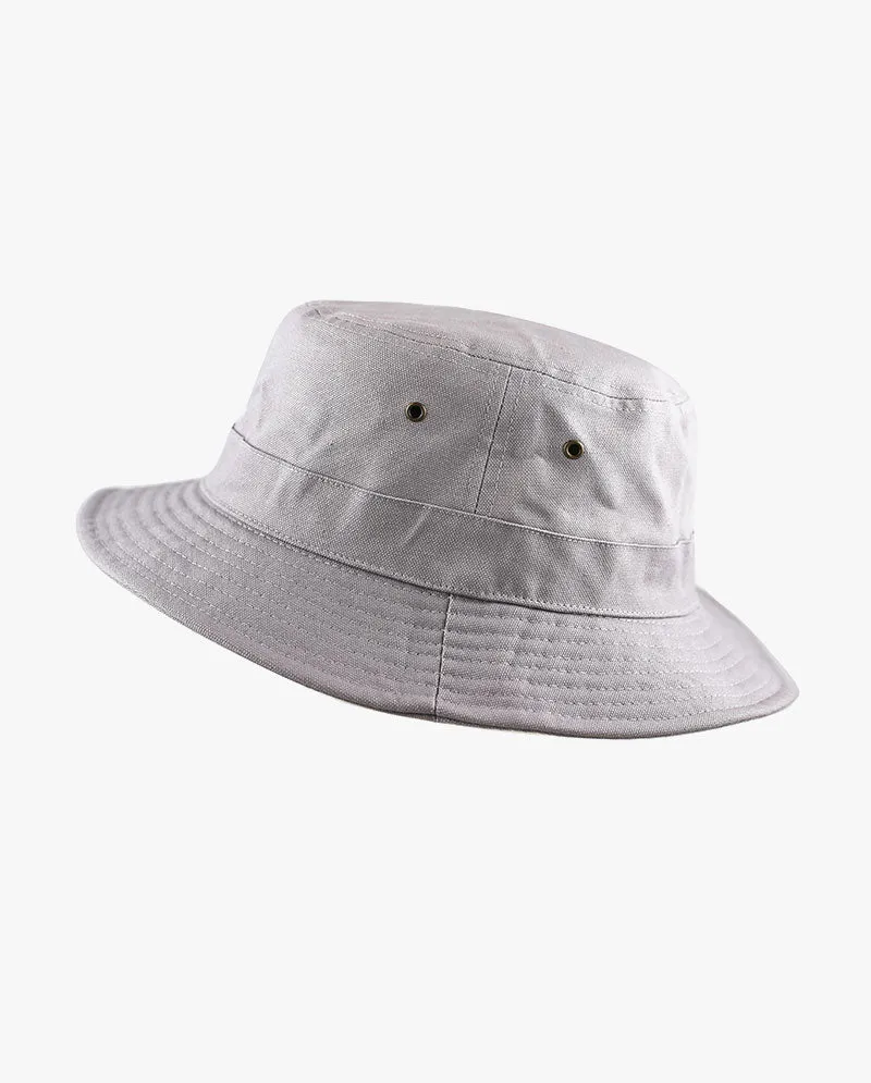The Hat Depot - Canvas Cotton Bucket