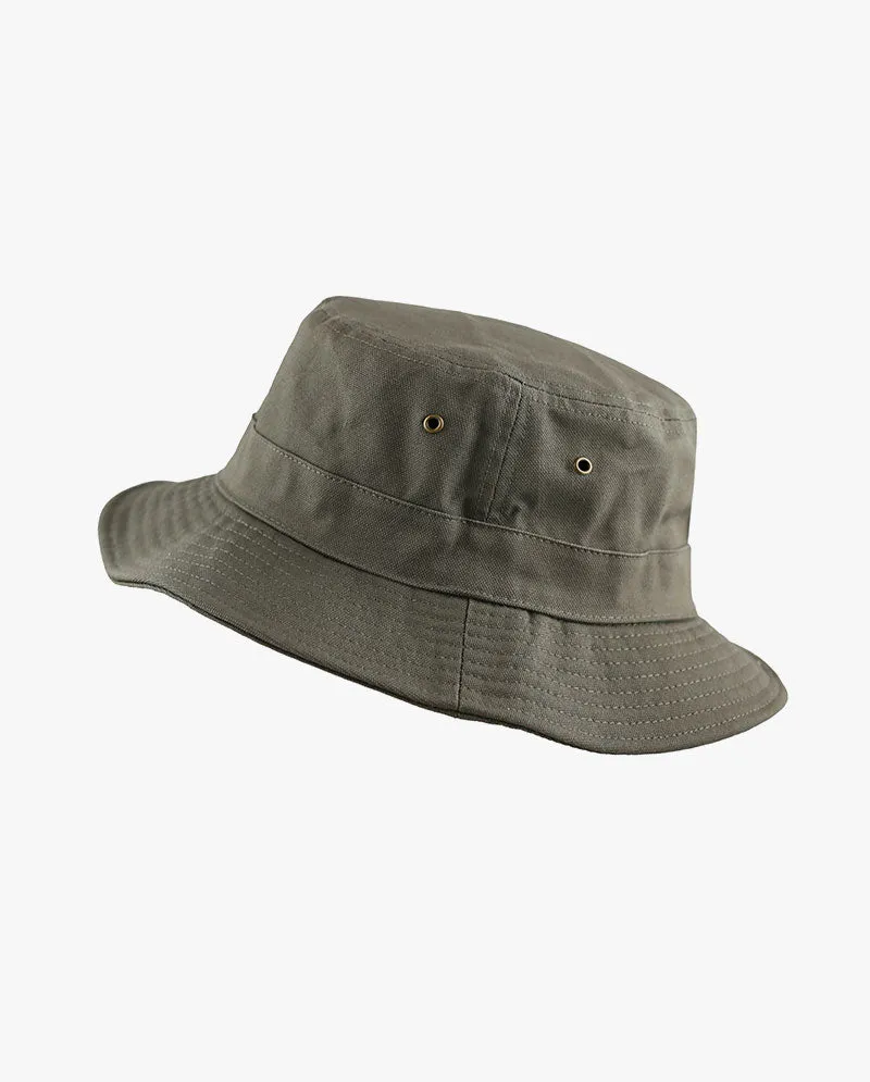 The Hat Depot - Canvas Cotton Bucket