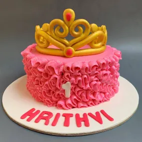 Tiara Cake